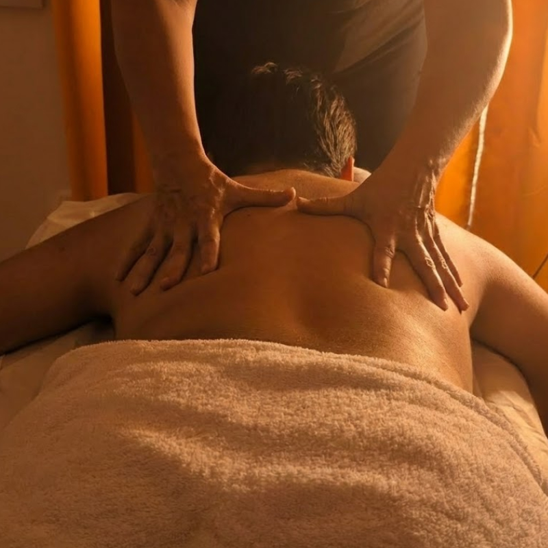 Quiromasaje terapéutico